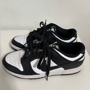Nike Women’s Black and White Panda Dunks
